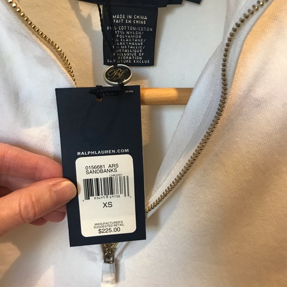 NWT Ralph Lauren Golf Half ZIP - Picture 3 of 4